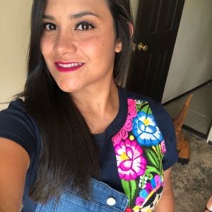 Muñeca embroidered tshirts 🥰